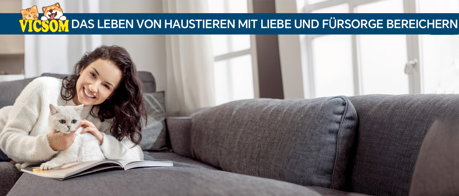 VICSOM 3in1 Pheromone Diffuser Katzen 60 Tage Pheromone Katzen