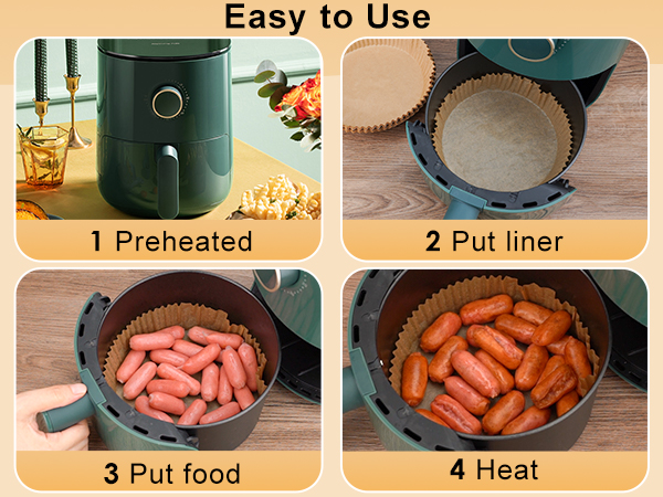 air fryer liners