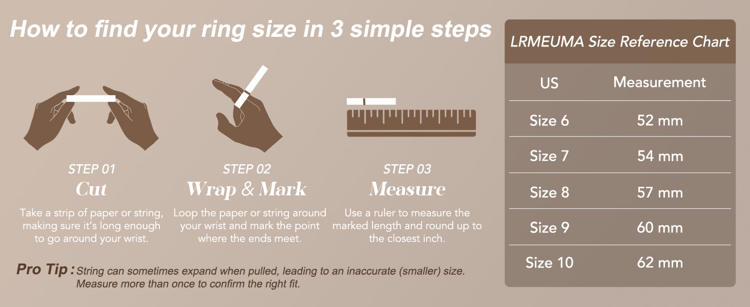 RING SIZE