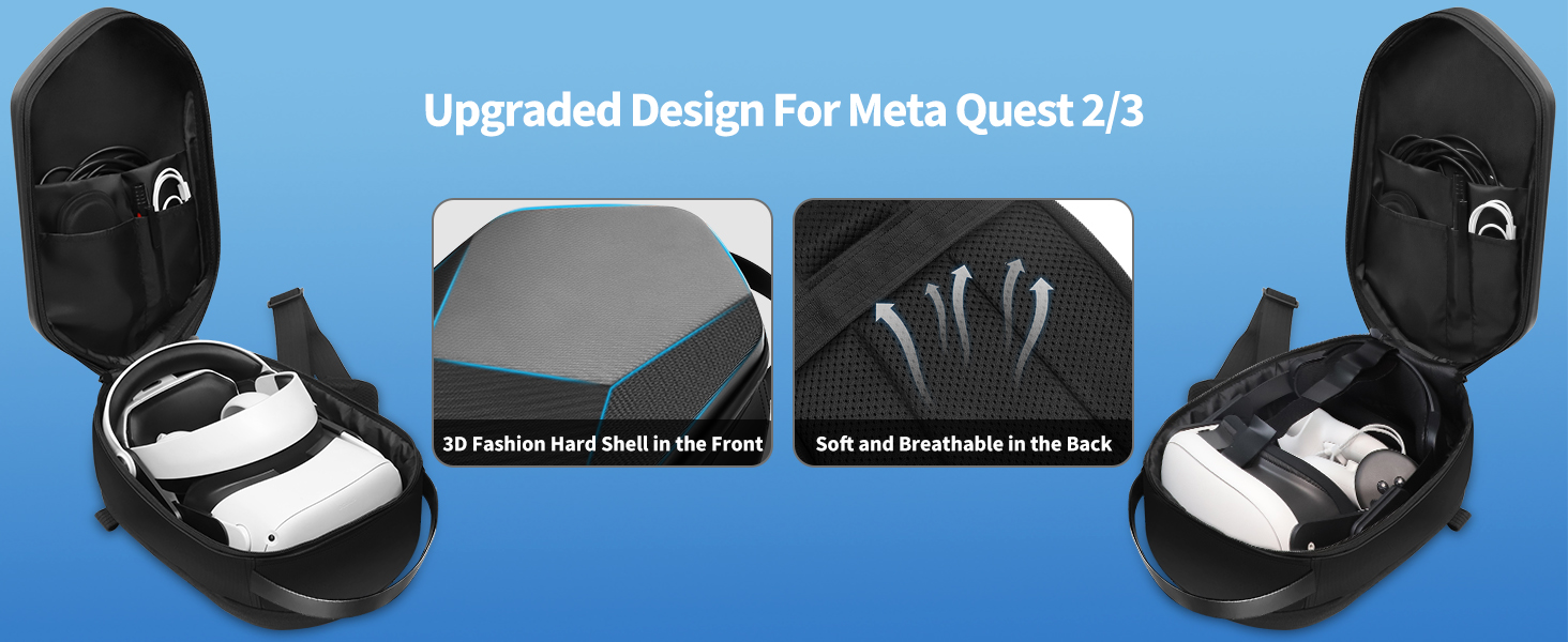 quest 3 case travel
