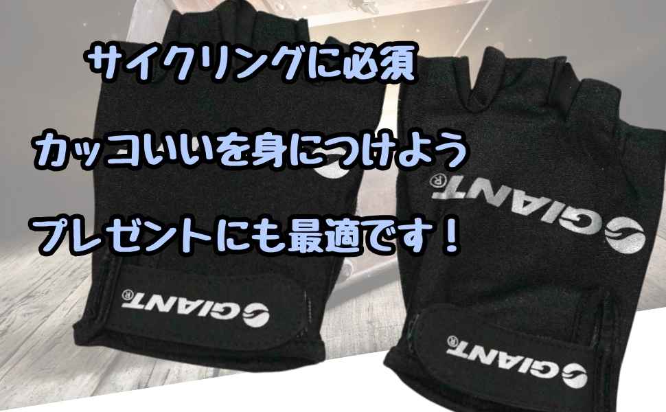 Amazon.co.jp: 手袋 giant ジャイアント M 黒銀 ブラック
