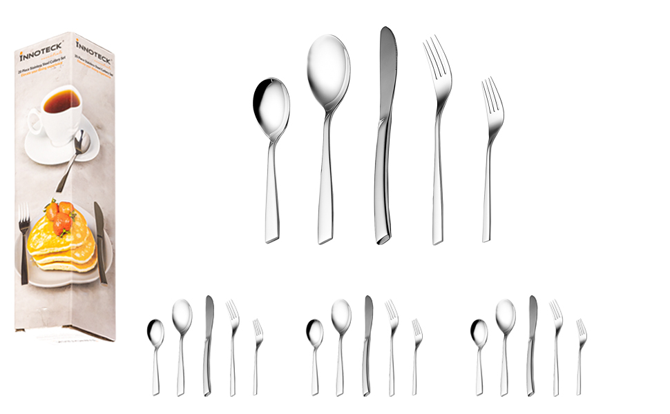 serving 4 people butter flatware dishwasher safe tableware tea utensil dinnerware dining 