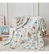 COOVA Kids Throw Blanket 50x60 Inch - Cartoon Fleece Throw, Toys for 2 3 4 5 6 7 8 9 10 11 12 Yea...