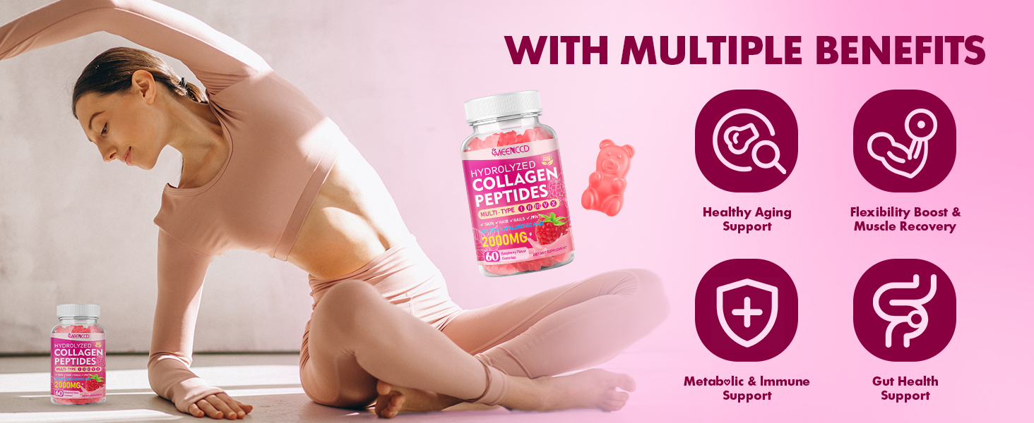 collagen gummies for women