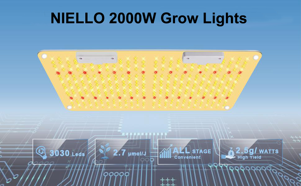 2000w LED Grow Light