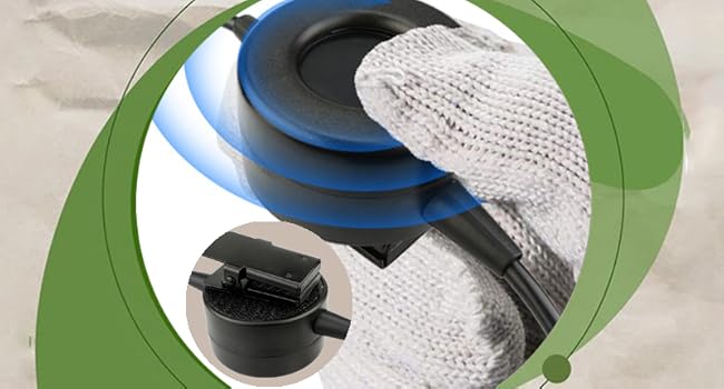 Retevis Tactical Military Walkie Talkie Headset with Big PTT