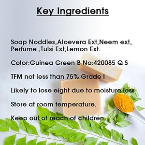 neem soap ayurvedic