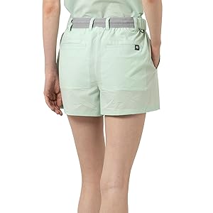 FJ シアサッカーウエストゴムキュロット シアサッカーウエストゴムキュロット - FootJoy Japan