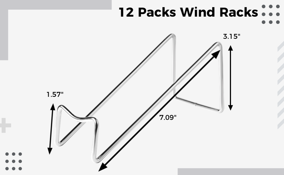 Single Wine Rack, Set of 12 Wine Bottle Holders, Simple