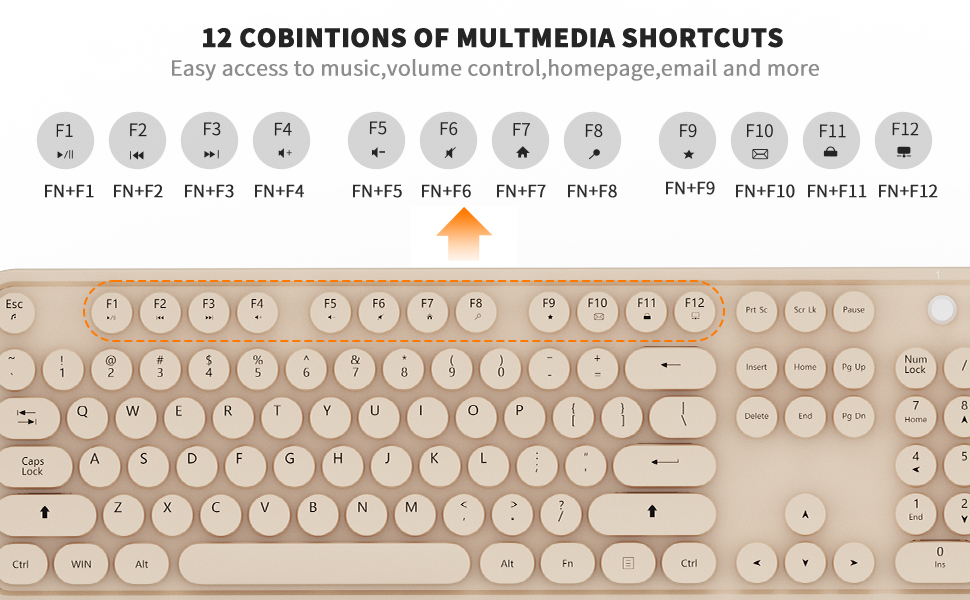 wireless keyboard and mouse