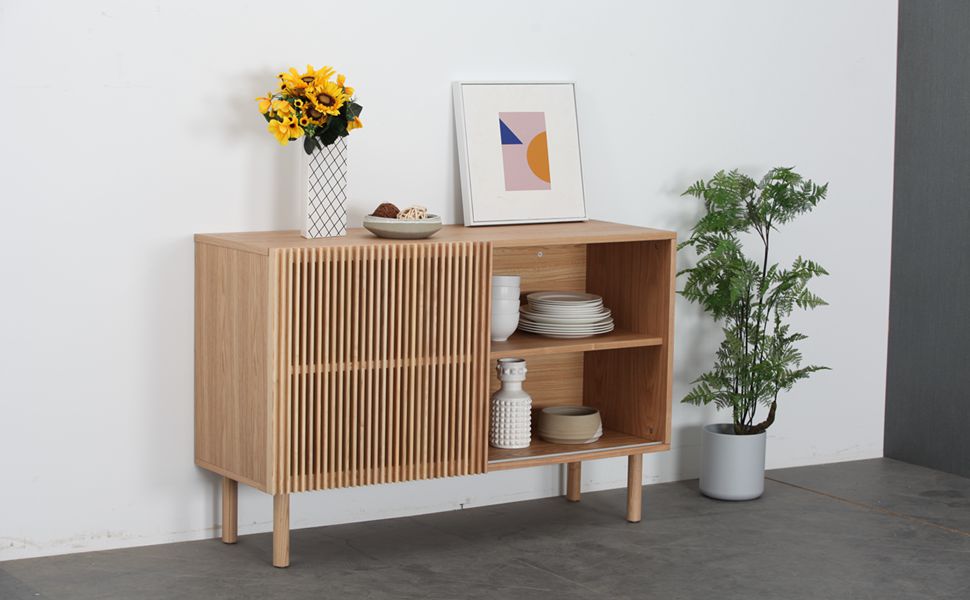 Modern Sideboard with 4 Door