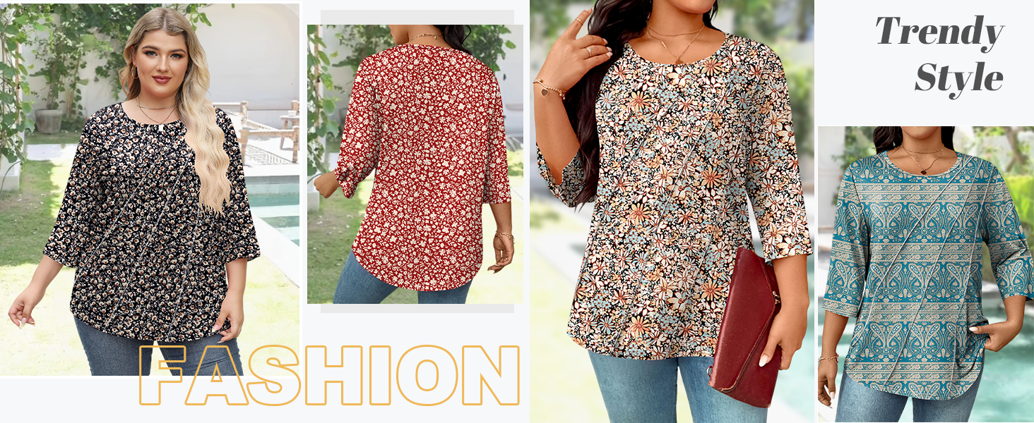 plus size fashion plus size tops for women