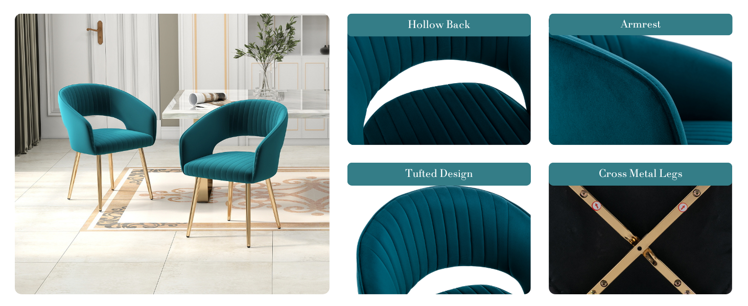 Tufted