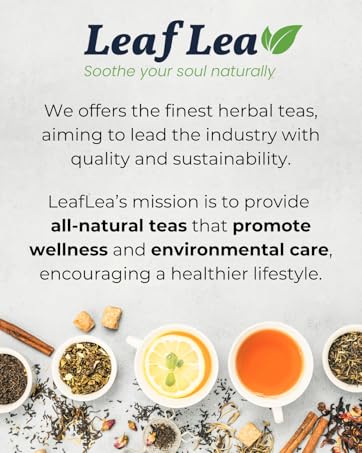 Promoting wellness and connecting people to nature with our herbal tea varieties.