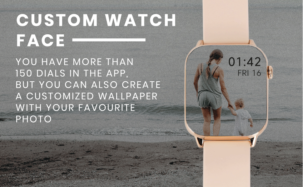 customized dials smartwatch wallpaper