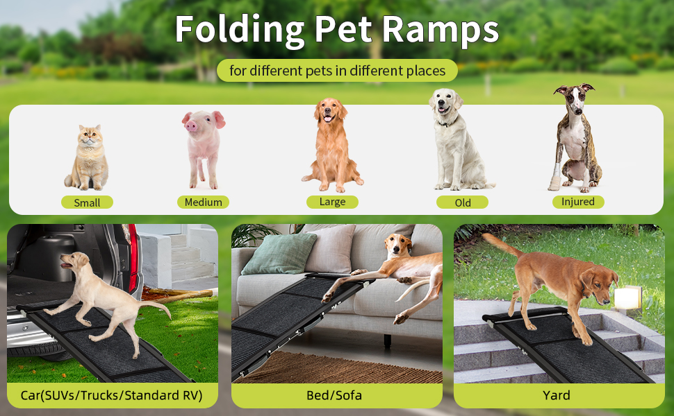 heavy duty pet ramp 250lb