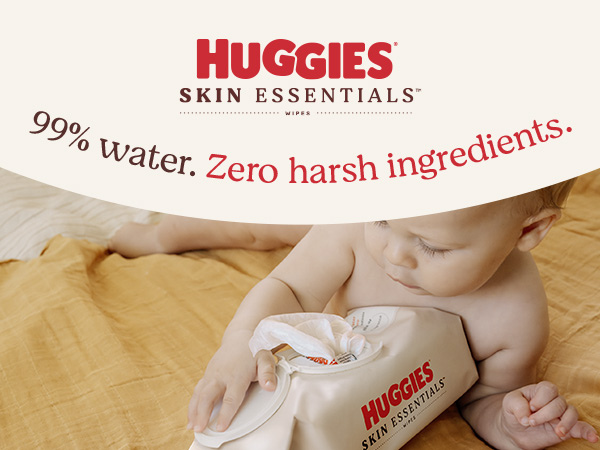 99% water, zero harsh ingredients