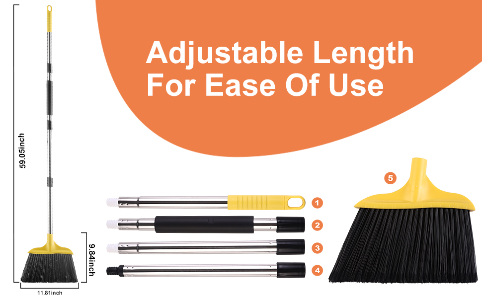 Adjustable Length For Ease Of Use