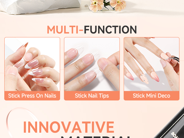 gel nail glue