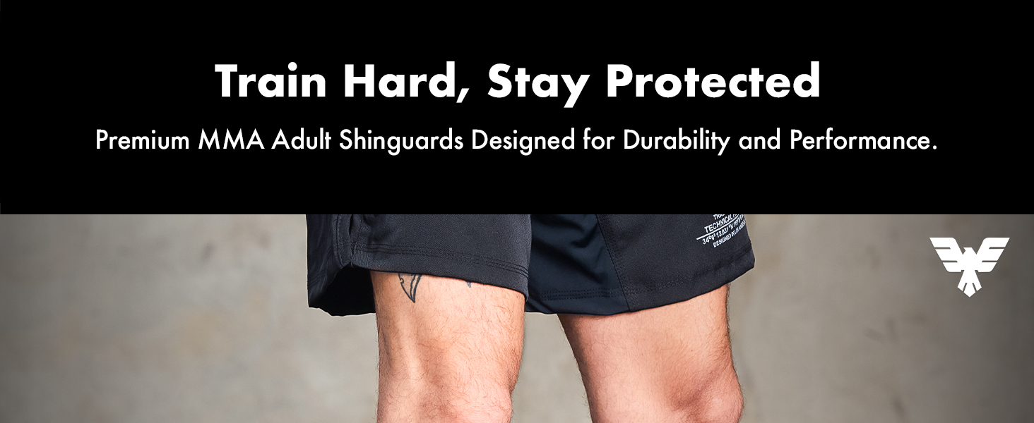 Espinillera Muay Thai