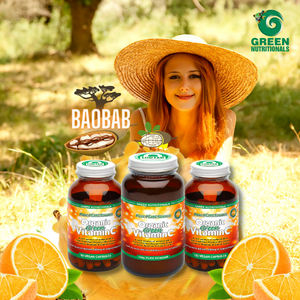 Rich Source of Natural Vitamin C from Certified Organically Grown BAOBAB TREE & FRUIT