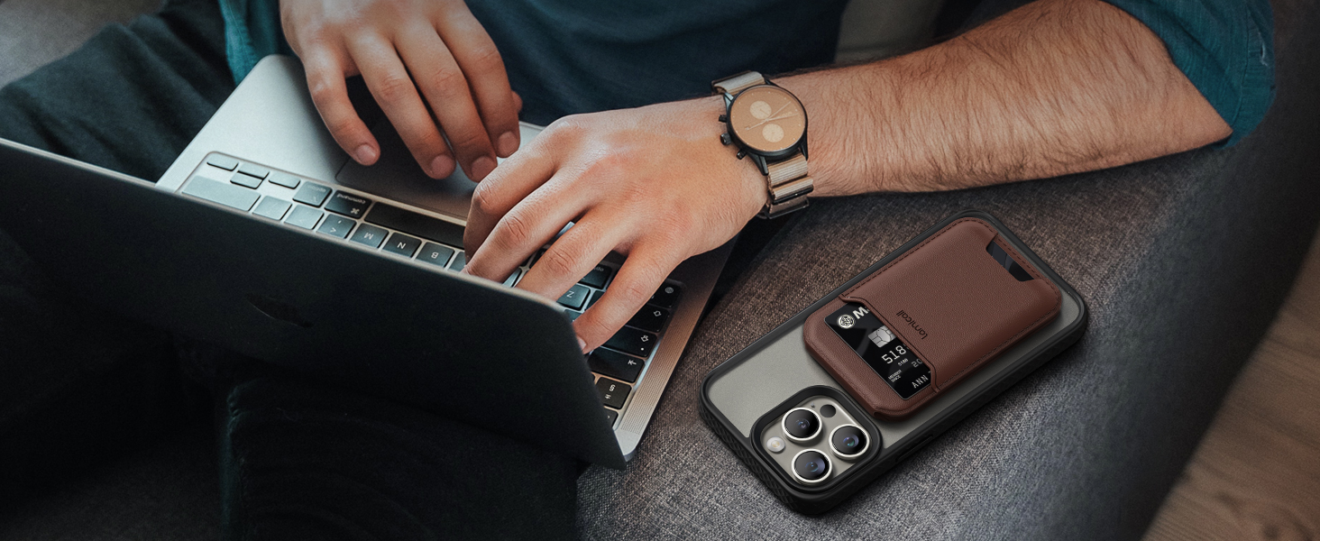 iphone magsafe wallet