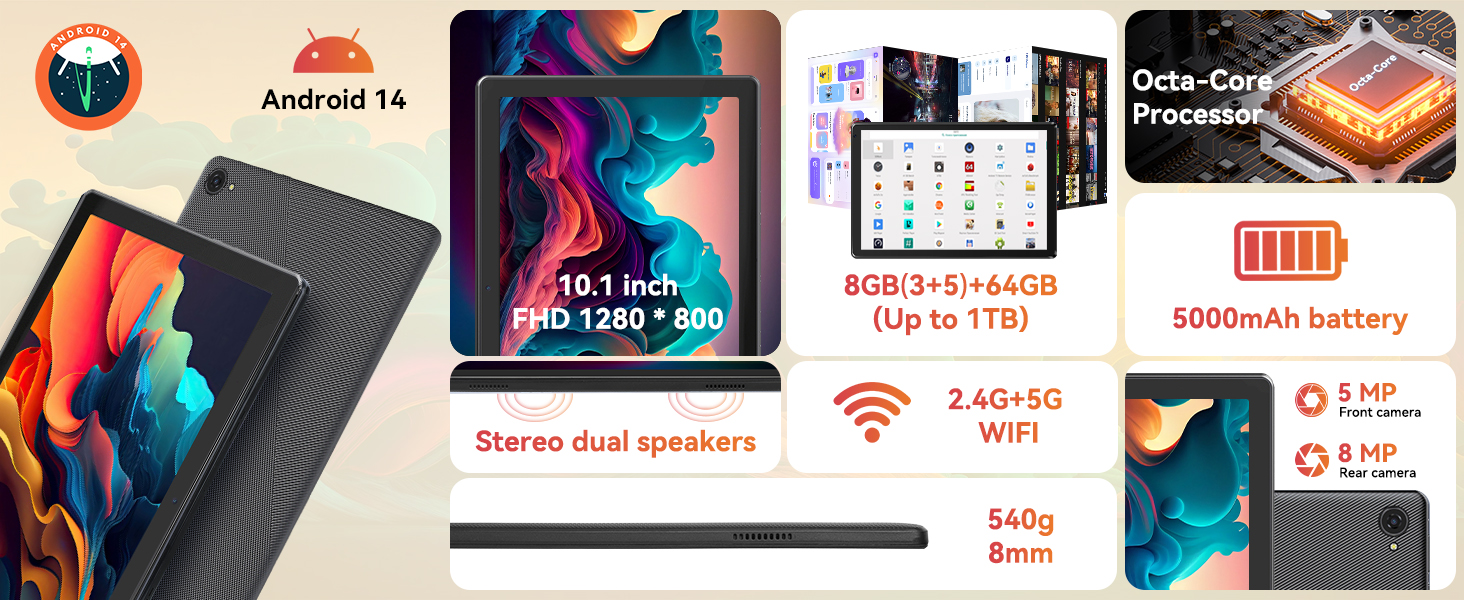 Android tablet