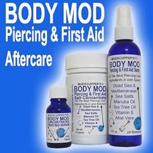 ★ Leey★ SPRAY PIERCING SLIT TOP KHAKI 12345 Amazon.com: Mudscupper's Natural Piercing Spray: Sterilized