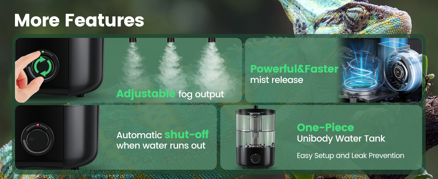 Reptile Fogger