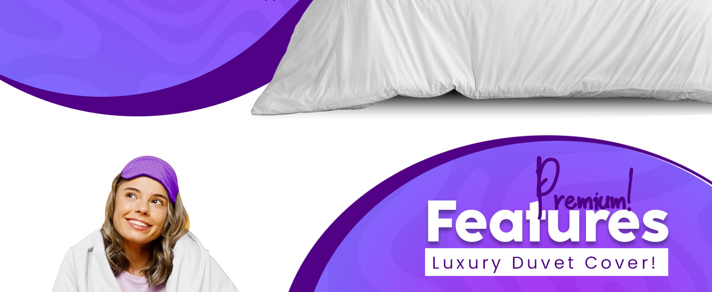 100% Egyptian Cotton Duvet 