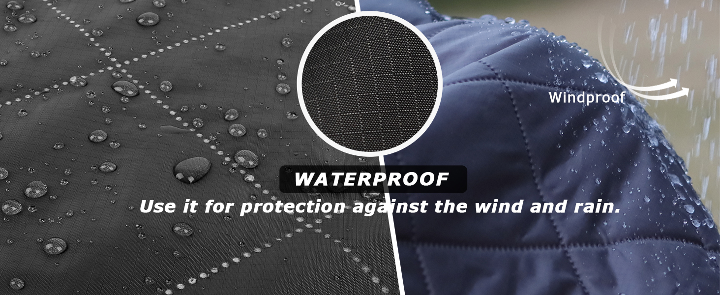 waterproof camping blanket