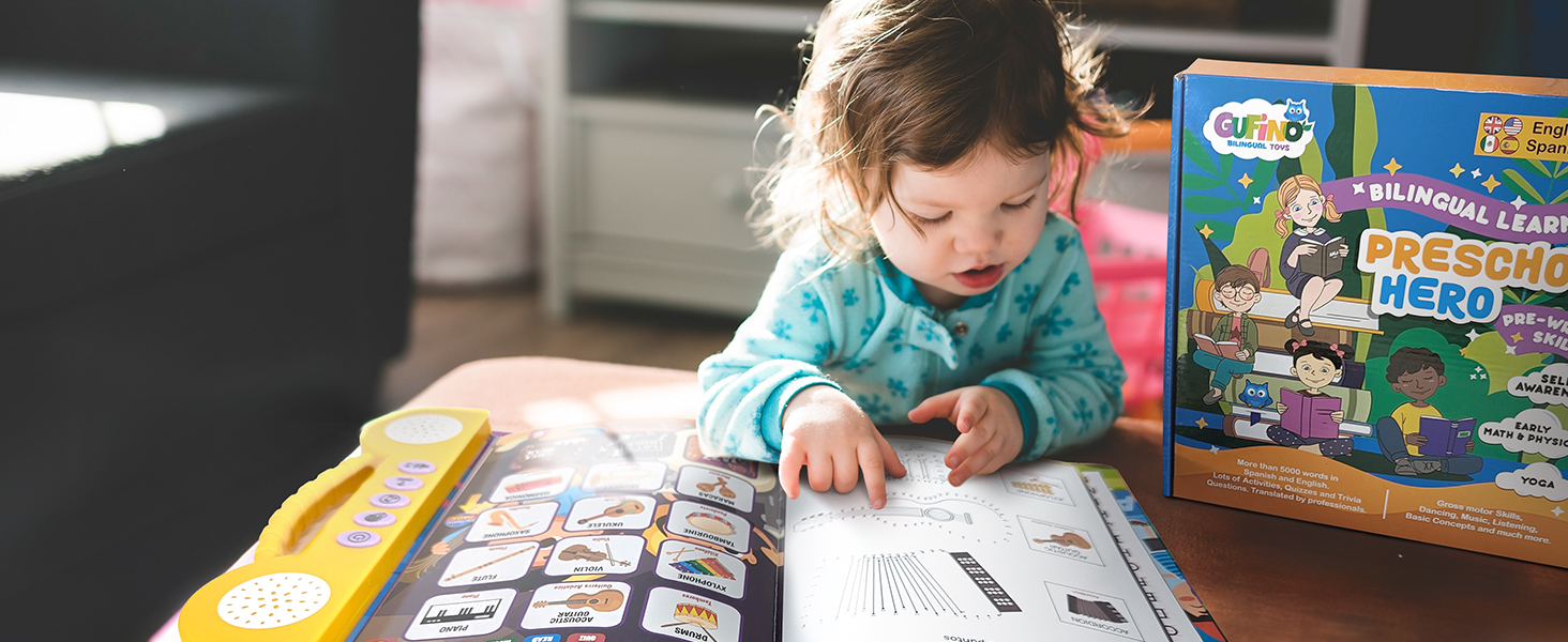 abc mouse bilingual flash cards talking flashcards for toddlers 1-3 toddler girl birthday gift pocke