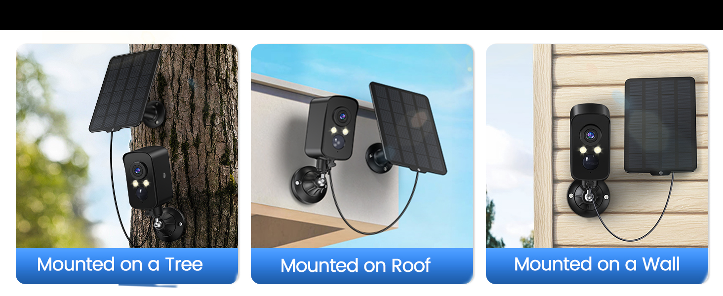 4G LTE Cellular Security Camera