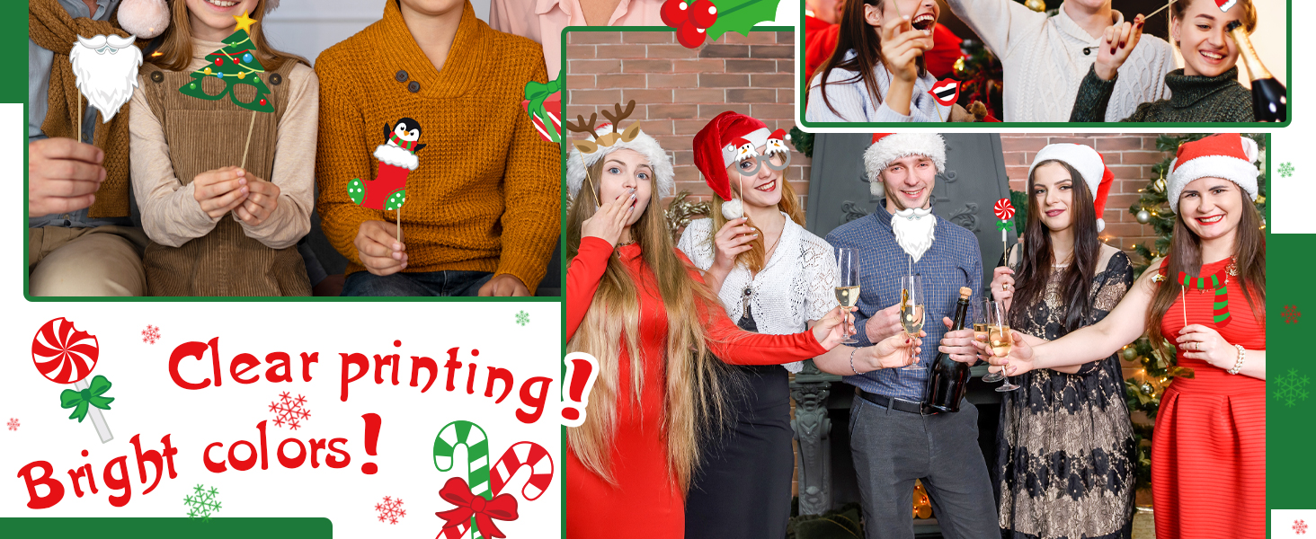 christmas props for photos