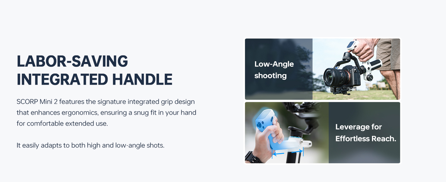 Labor-Saving Integrated Handle