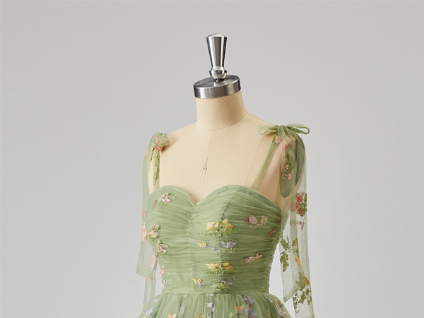 【M me eme】Flower tulle mini onepiece M me emeワンピース Flower tulle mini onepiece