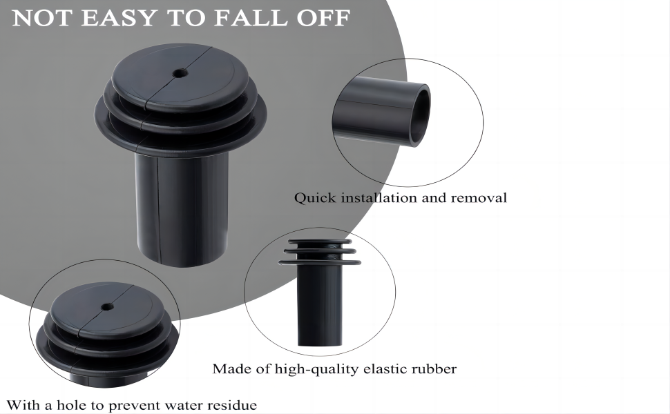 RV Cover Protector Sleeve RV Gutter Spout Cover System for