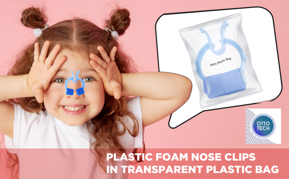Otto Tech 6 Pieces, Nose Stop Clips Nose Nasal Stopper