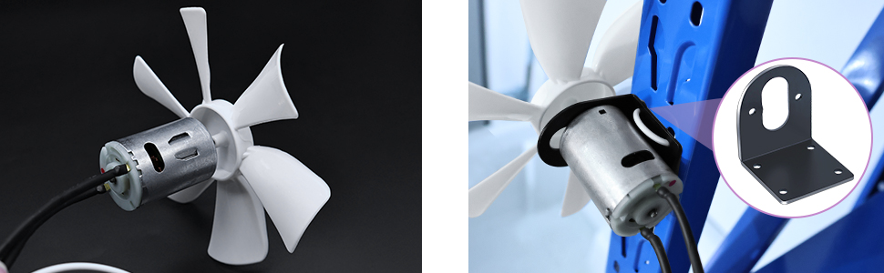 RV Vent Fan Blade 12V RV Vent Motor