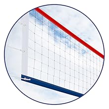outdoor volleyball nets