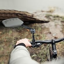 Mirror on a bike