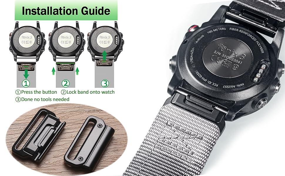 ガーミンベルトガーミンバンド