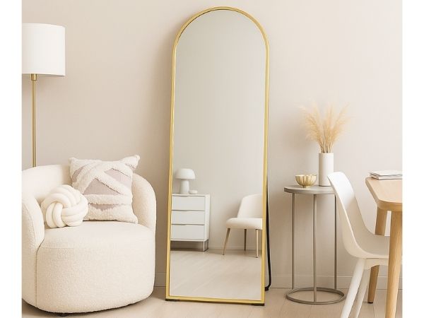 全身鏡 大型（160cmx80cm）鏡 スタンドミラー 姿見鏡 壁掛（ゴールド） Amazon.co.jp: NIKOKIRA ニコキラ鏡 全身鏡 鏡 姿見 スタンドミラー