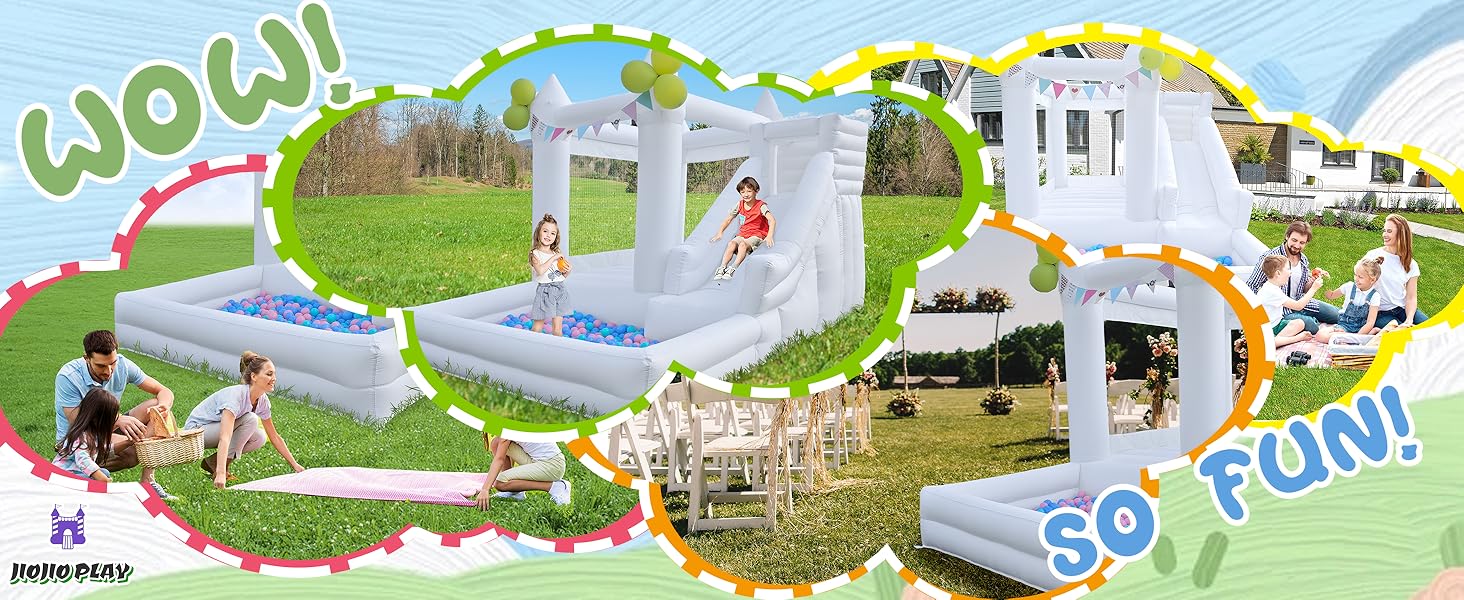 kids bounce house
