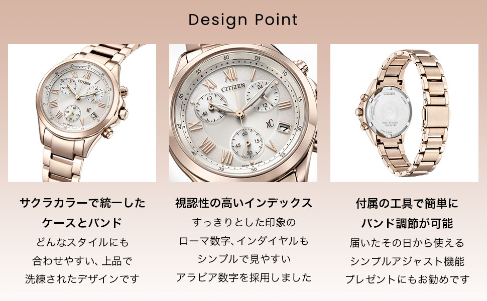 Amazon.co.jp: [Citizen] 腕時計 クロスシー クロノグラフ 防水