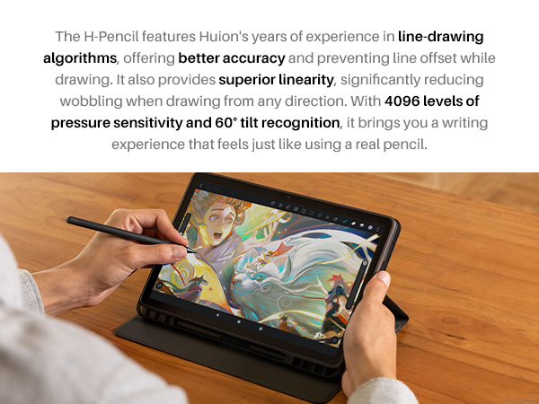 Huion Kamvas Slate 11 タブレット 10.95インチ ペン付 Huion Kamvas Slate 11 Android Standalone Drawing Tablet for