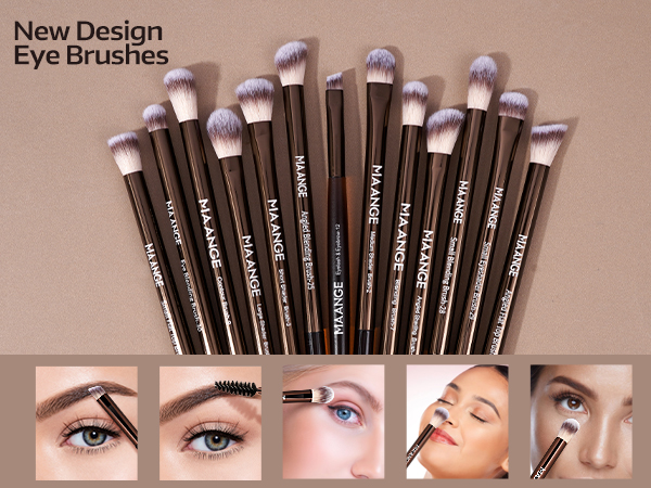 eyeshadow makeup brushes