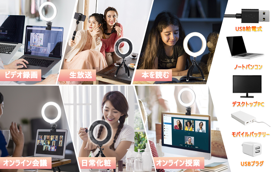 リングライト、'23フォトカード Amazon.com: MK-23 Dental Photography Light for Cellphone