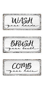 bathroom signs decor funny