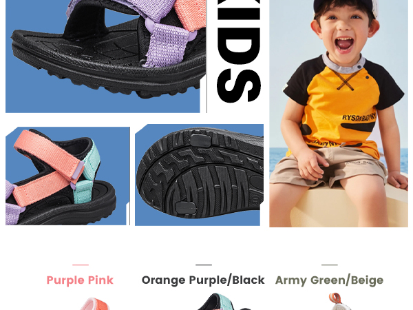 kids sandals water shoes